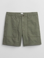 7" Canvas Utility Shorts