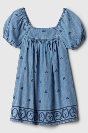 babyGap Embroidered Denim Dress