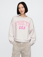 Oversized Gap Graphic Sweatshirt