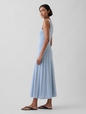 SL SCOOPNECK CROCHET MAXI