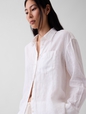 100% Linen Oversized Shirt