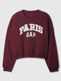 Oversized Gap Graphic Sweatshirt