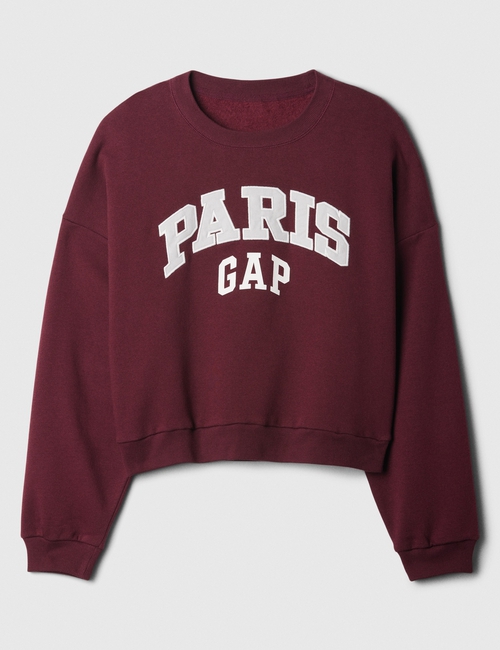 Oversized Gap Graphic Sweatshirt