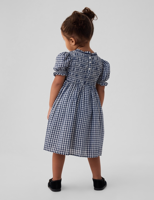 Gap × DÔEN Baby Gingham Dress