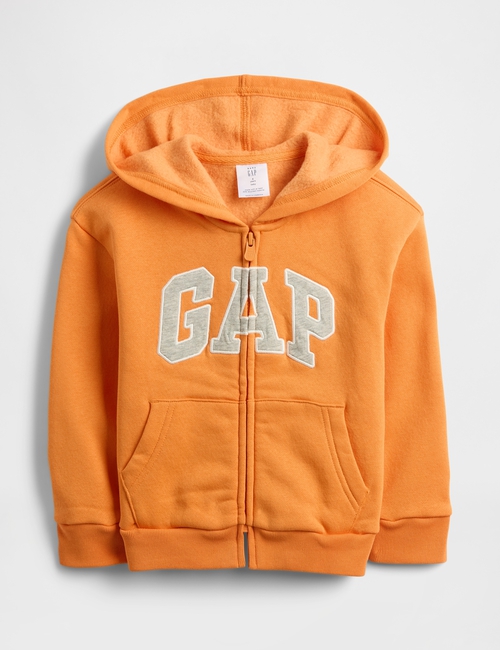 babyGap Relaxed Logo Zip Hoodie