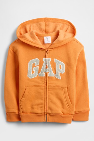 babyGap Relaxed Logo Zip Hoodie