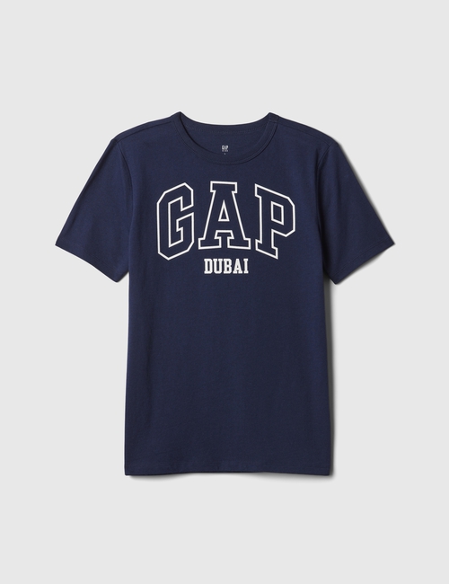 Kids Gap Dubai Logo T-Shirt
