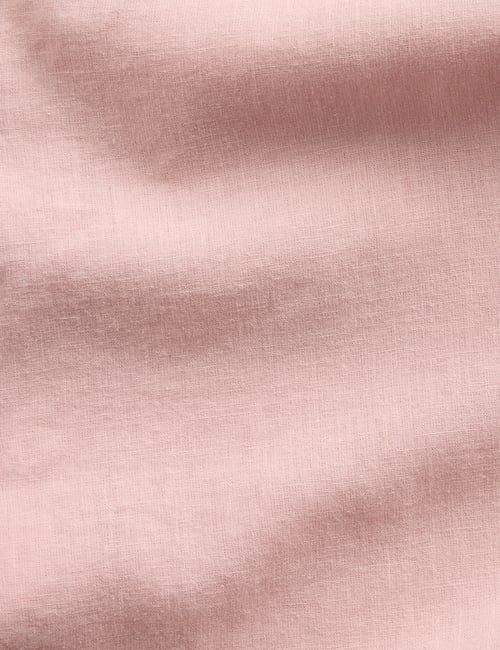 Linen-Blend Vacay Shirt in Standard Fit