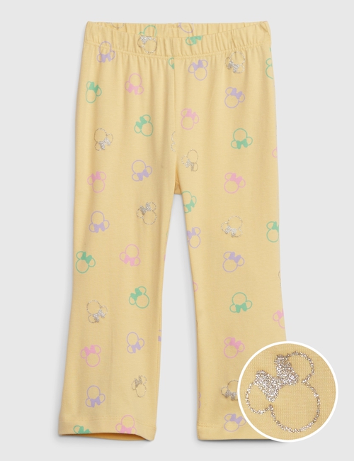 babyGap | Disney Organic Cotton Minnie Mouse Flare Leggings