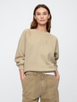 Vintage Soft Raglan Logo Sweatshirt
