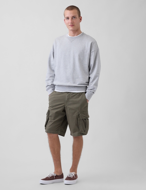 Relaxed Cargo Shorts