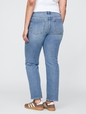 Low Rise '90s Slim Straight Jeans