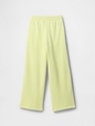 Kids Relaxed Wide-Leg Track Pants
