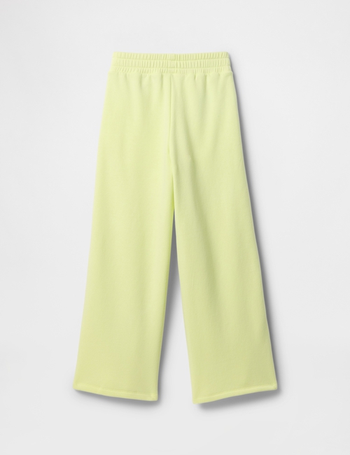 Kids Relaxed Wide-Leg Track Pants