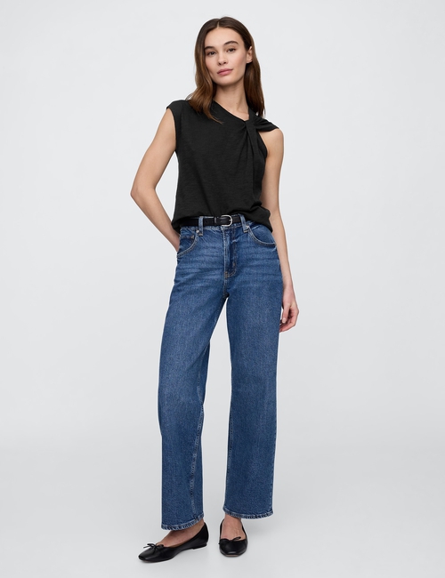 ForeverSoft Twist-Top T-Shirt