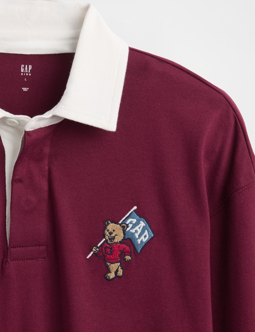 Kids Rugby Polo Shirt