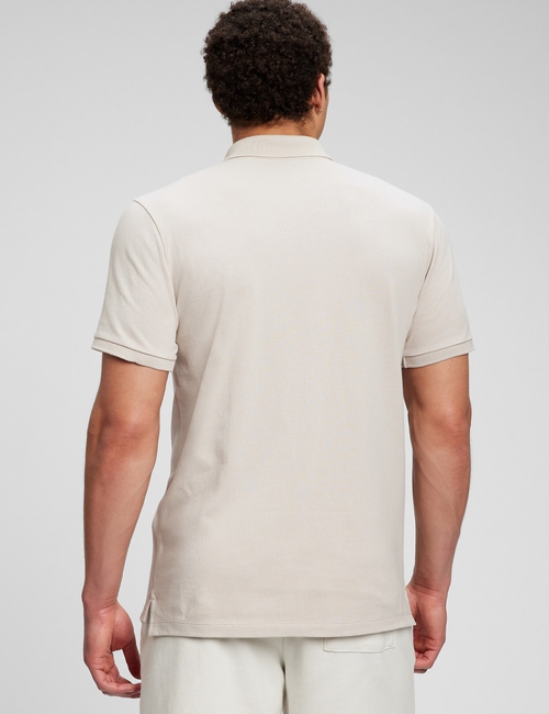 Gap Men's All Day Pique Polo Shirt