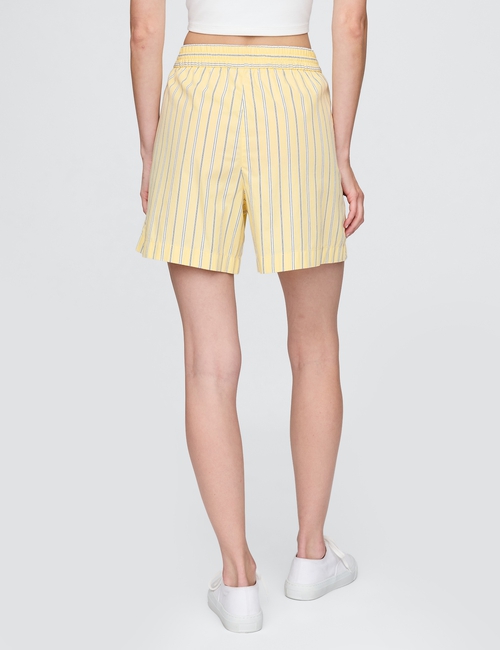 Organic Cotton Poplin Boxer Shorts