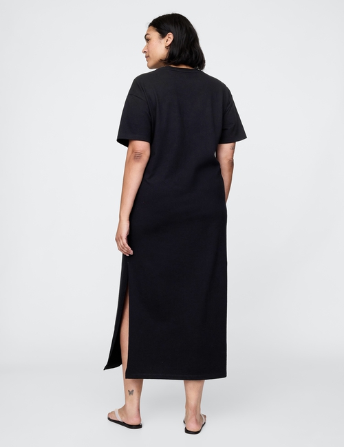 Organic Cotton VintageSoft Maxi T-Shirt Dress