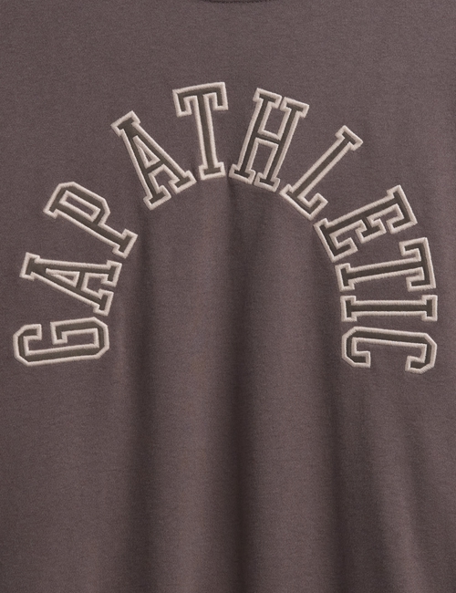 VintageSoft Terry Oversized Gap Athletic Sweatshirt