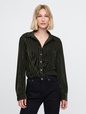 Velvet Relaxed Shirt