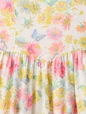 Kids Linen-Cotton Floral Dress