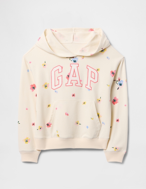 Kids Relaxed Gap Logo Hoodie