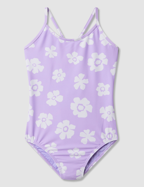 Kids Floral Swimsuit