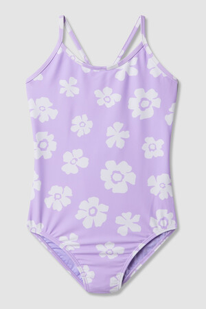 Kids Floral Swimsuit