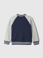 babyGap Vintage Soft Brannan Bear Varsity Jacket