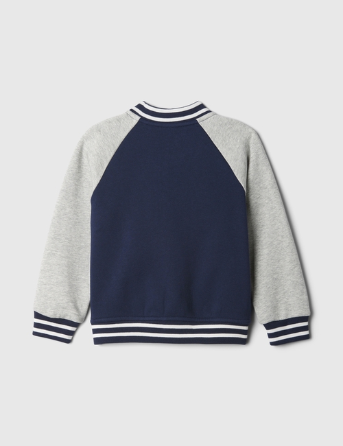 babyGap Vintage Soft Brannan Bear Varsity Jacket