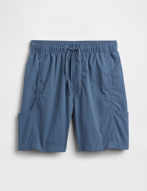 Kids Relaxed Pull-On Hybrid Cargo Shorts