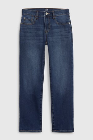 Kids Straight Jeans with Washwell