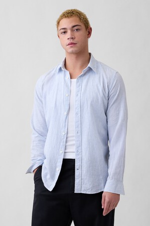 V-LS STANDARD LINEN COTTON