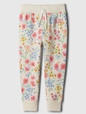 babyGap Logo Print Pull-On Joggers