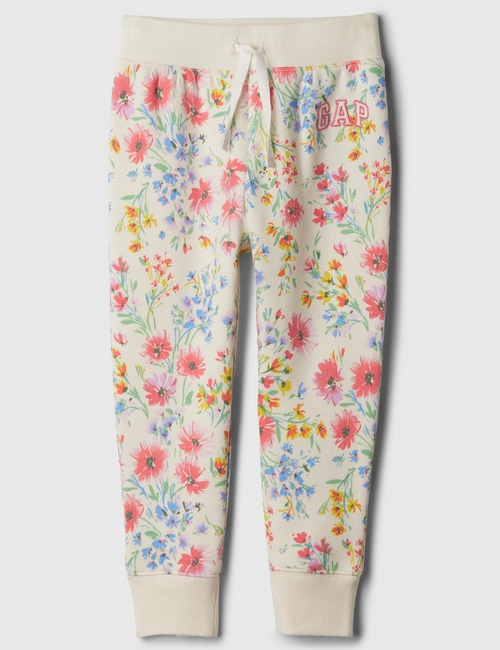 babyGap Logo Print Pull-On Joggers