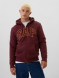 Gap Logo Sherpa-Lined Zip Hoodie