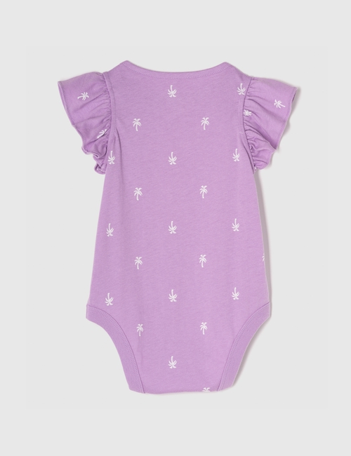 Baby Mix and Match Flutter Bodysuit