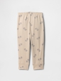 babyGap Print Pull-On Joggers