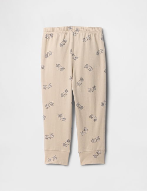 babyGap Print Pull-On Joggers