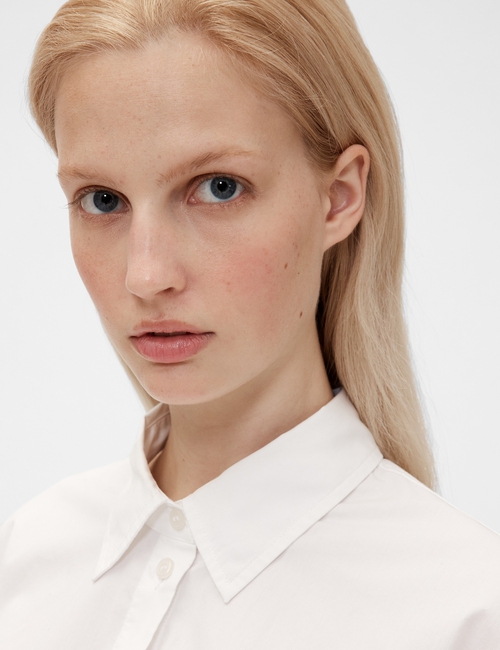 GapStudio Poplin Cropped Shirt