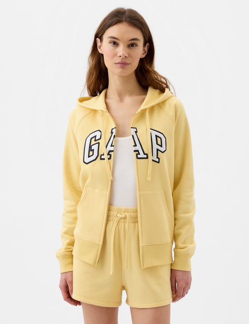 Gap Logo Zip Hoodie