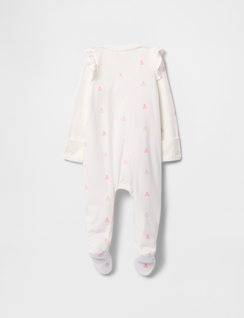 Baby First Favorites Organic Cotton One-Piece