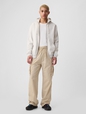 Nylon Cargo Pants