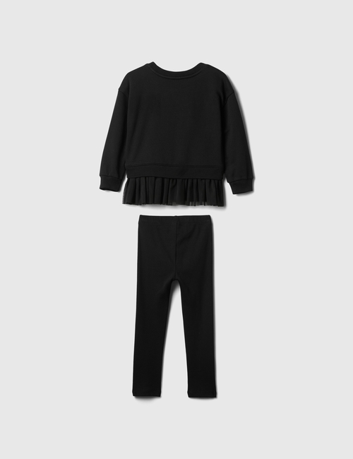 babyGap Vintage Soft Tulle Sweatshirt Set