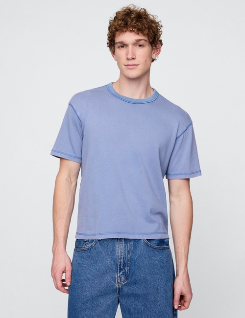 Heavyweight Cropped T-Shirt