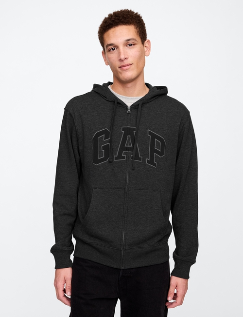 Gap Logo Zip Hoodie