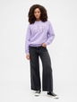 Relaxed Gap Logo Sweatshirt