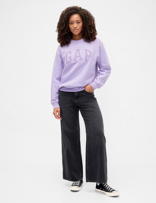Relaxed Gap Logo Sweatshirt