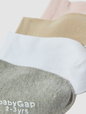 Toddler No Show Socks (4-Pack)